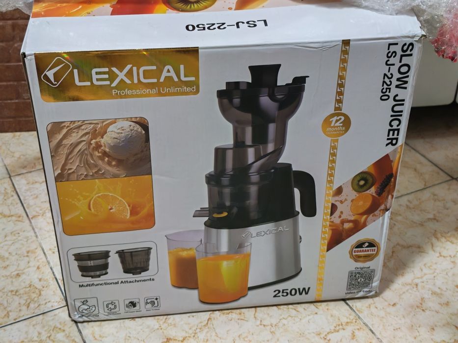 Соковыжималка Lexical LSJ-2250 СРОЧНО