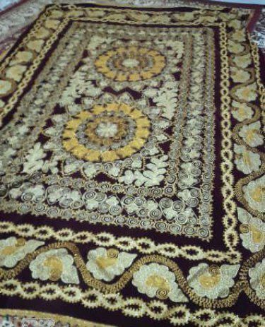 Янги сузани вышивка