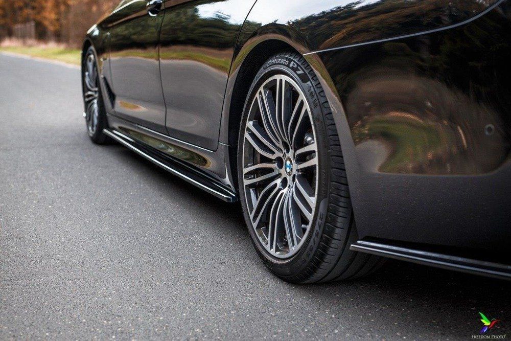 Добавки за прагове Maxton design за BMW G30/G31 (2016-)