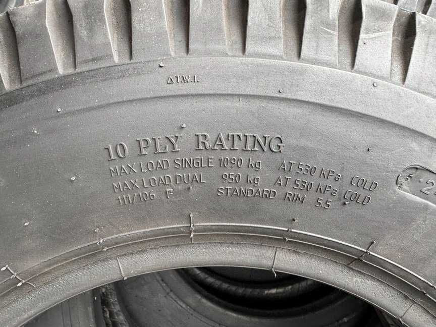 Anvelope noi 7.00-16 cu 10 pliuri pentru remorca marca PANTHER