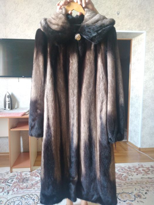 Шуба норковая б/у