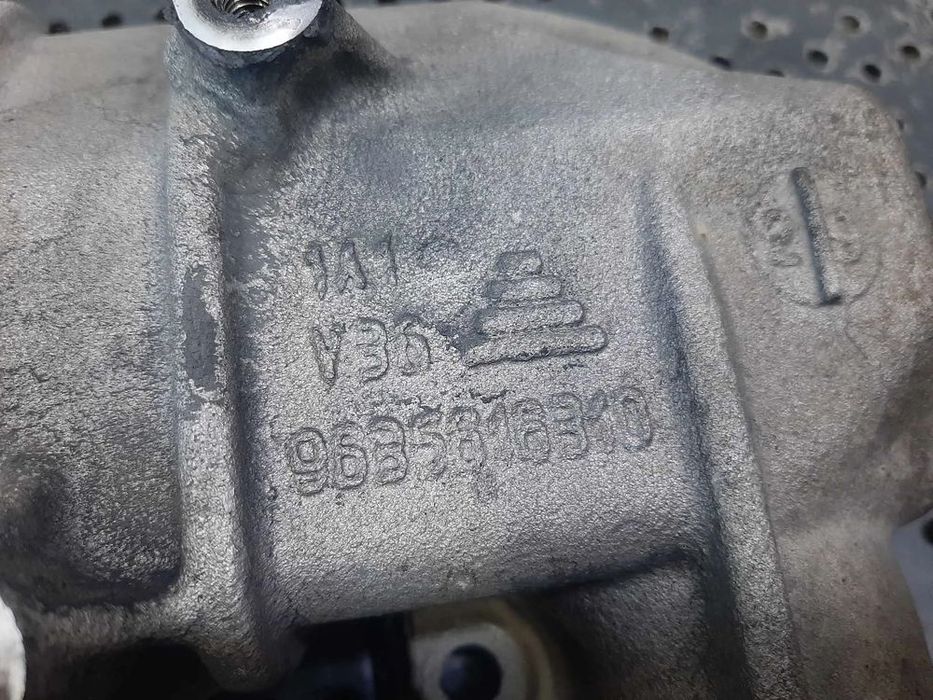 galerie admisie  2.0 hdi rhs citroen c5 peugeot 307 607  9635816310