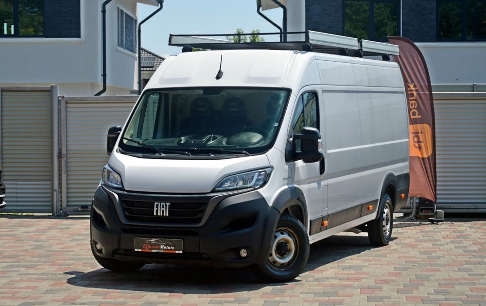 Fiat Ducato Garantie/L4H2AC/Maxi/Pilot automat/Geamuri electrice/Inmatriculat RO