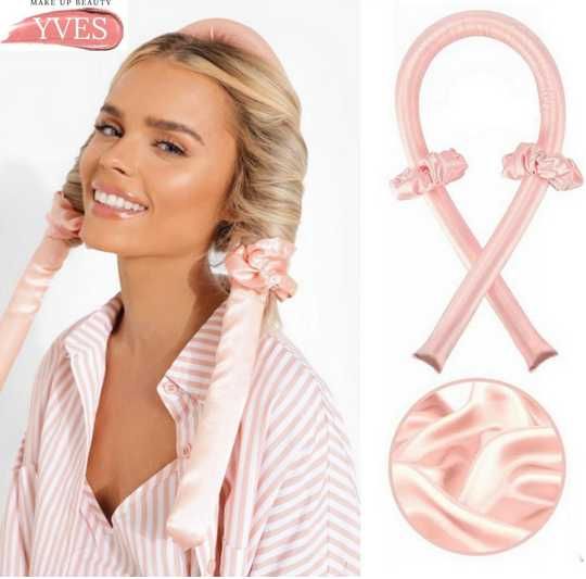 Сатенен ролер за коса Magic curls