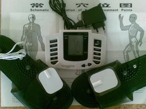 Уред за електростимулация на мускули и нерви, UBX, LCD, USB захранване