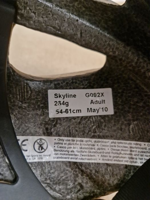 Casca de protectie Skyline - bicicleta