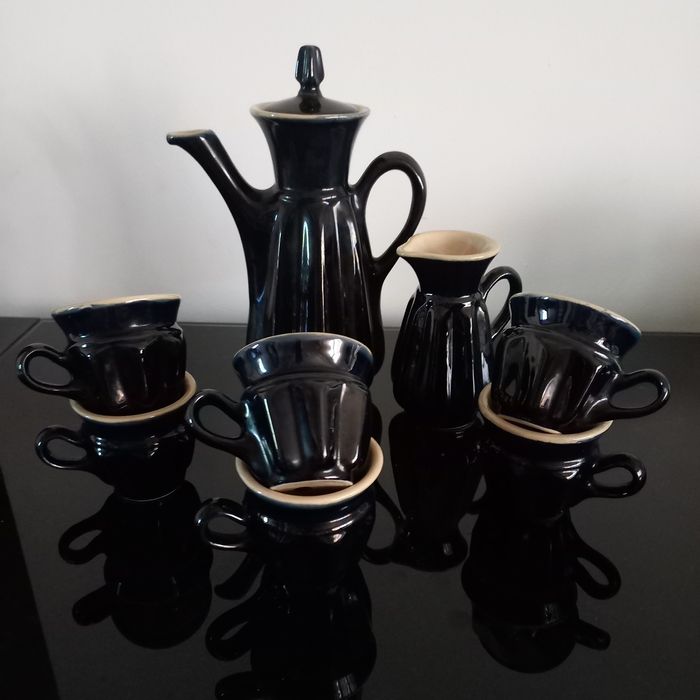 Кофейный набор 9 предметов