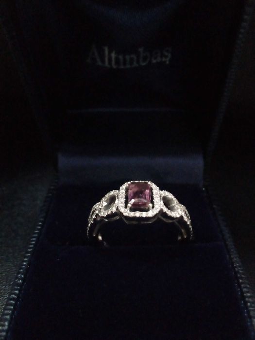 Златно колие и пръстен   с диаманти Алтънбаш