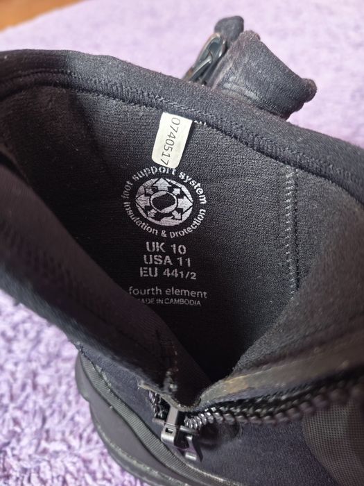 Водолазни боти Fourth element