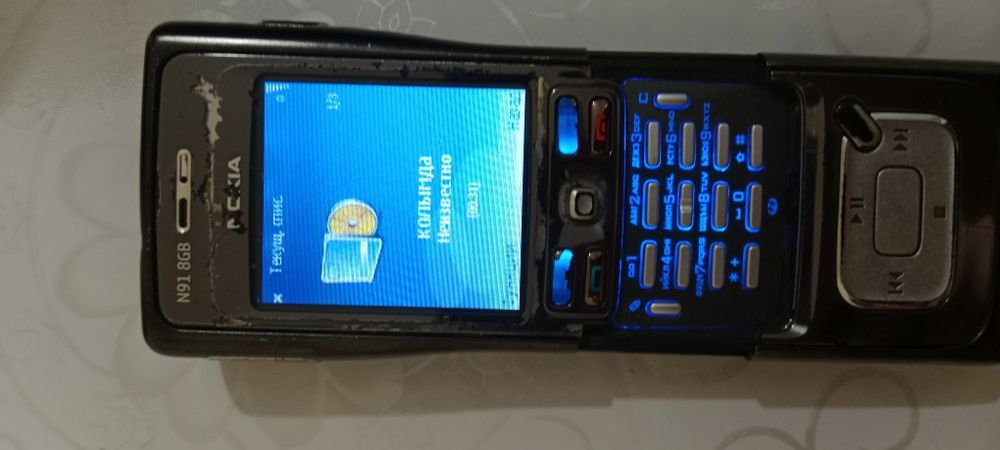 Nokia и91 8гб память