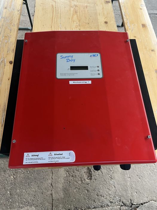 Vand invertor solar