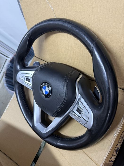 Volan bmw g11 g12 g30 g31 padele vibratii