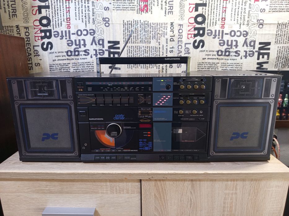 Касетофон "Grundig"Party Center 3100 CD