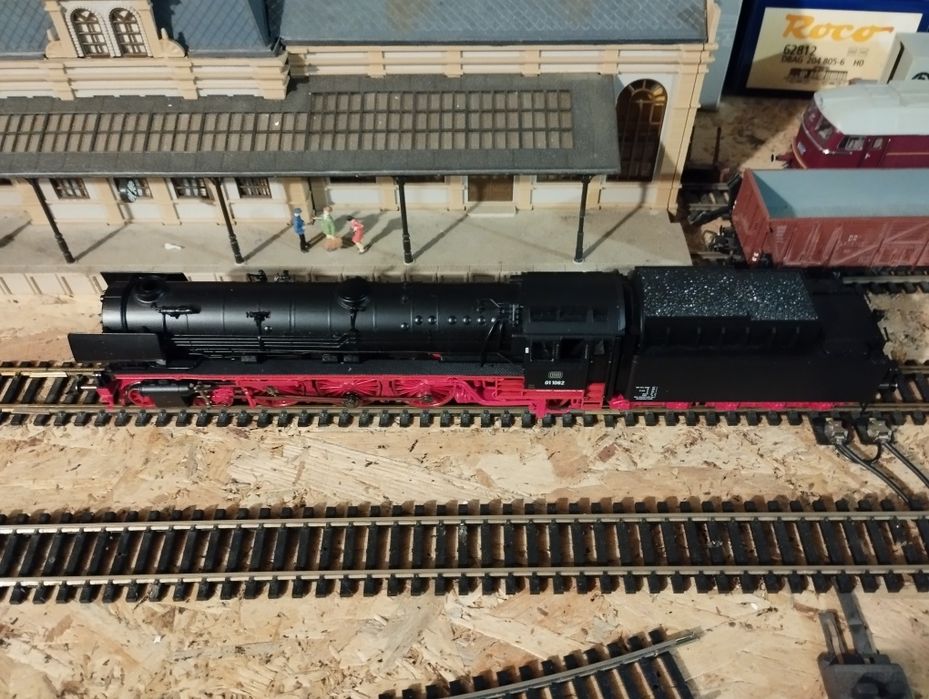 Парен локомотив Roco BR01 HO 1/87
