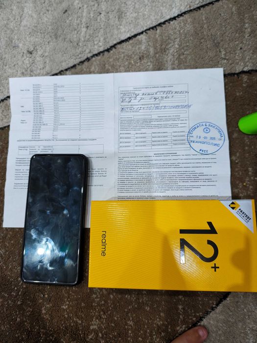 Телефон Realme 12+ 5G