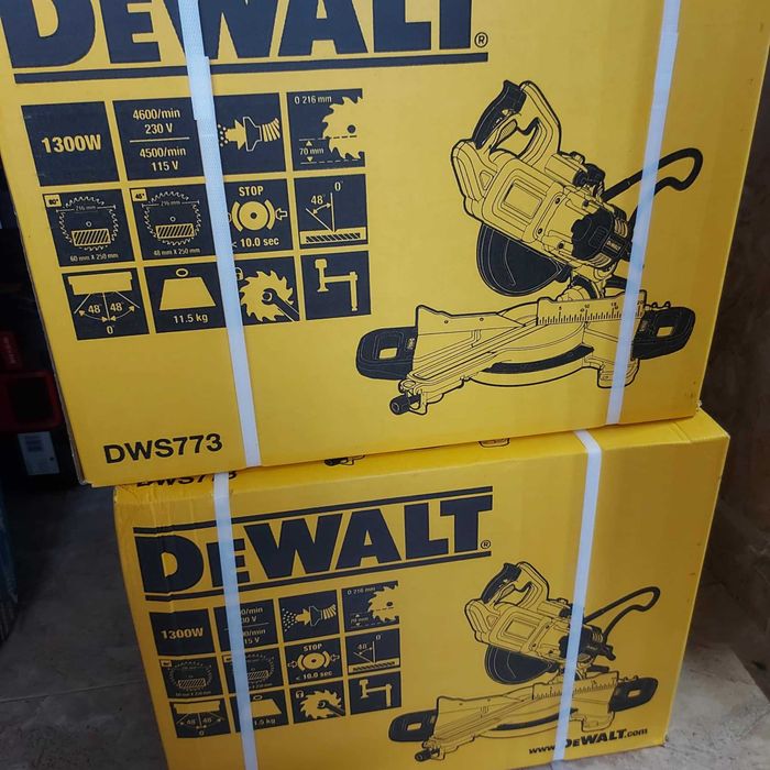 Компактна пендула DEWALT DWS773