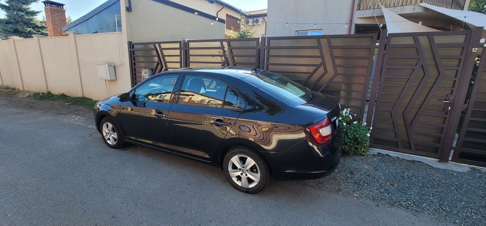 Skoda Rapid 1.4 Automata