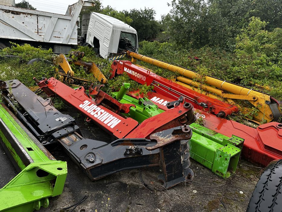 Brat merlo,manitou,new holland,faresin,disci,genie