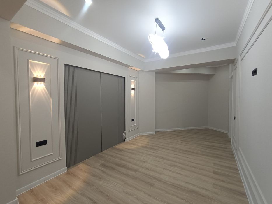 Юнусабад-9 квартал 2/3/9 Новостройка 56 м2 с новым ремонтом