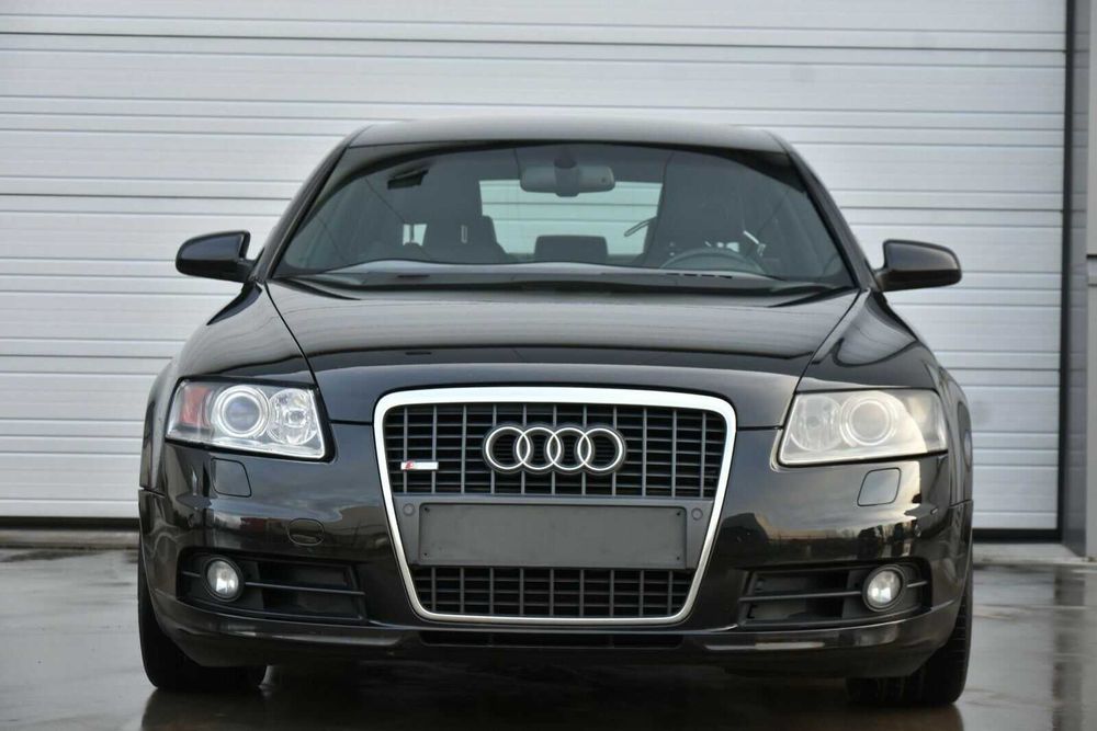 Audi A6 2.7 TDI V6 S-line Quattro Automata Clima Piele Navi Bi-xenon