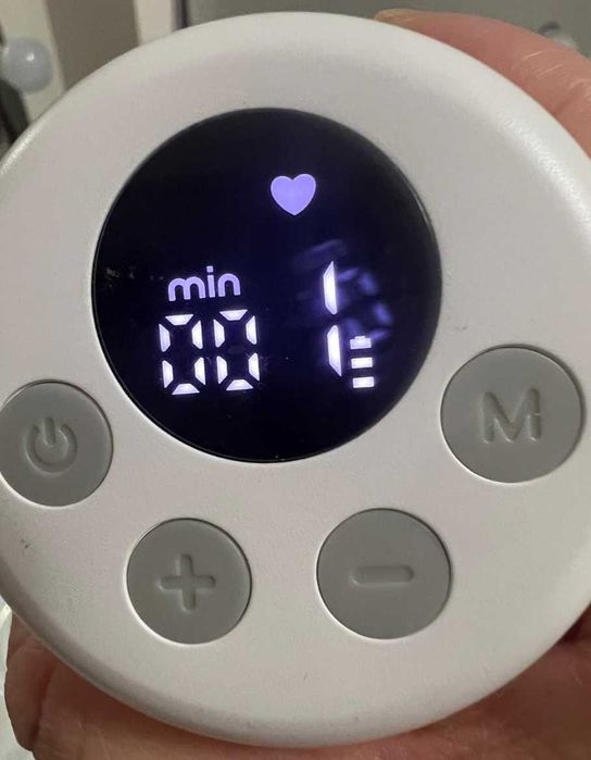 Pompa de san electrica, portabila, 2 functii masaj, 9 nivele, garantie