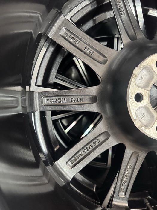 Jante Audi A6 R20 C8 S6 Originale RS Bridgestone 2024 de vara