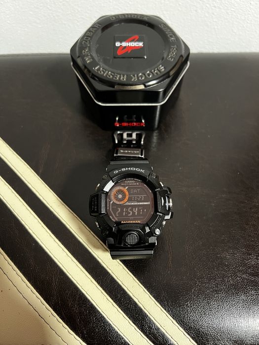 Vand Casio G Shock Rangeman GW9400BJ Carbon