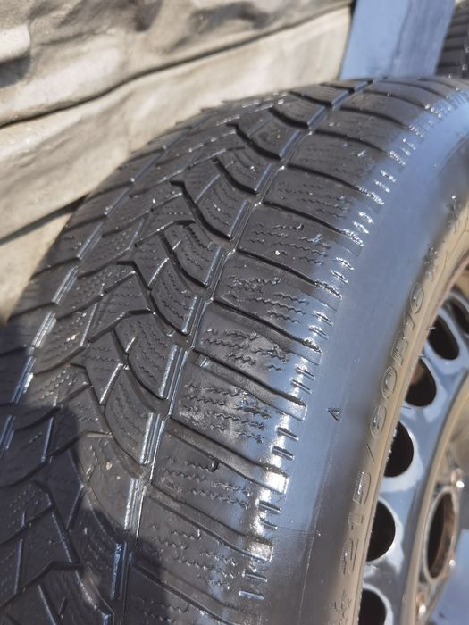 Jante tabla R16 + cauciucuri de iarna