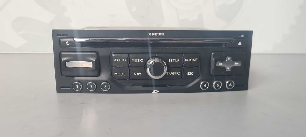 Музика Навигация Citroen C4 2008г.