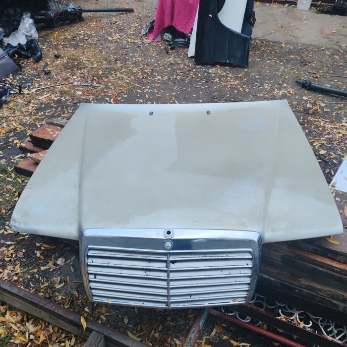 Мерседес 124 под ешка капот сатылады