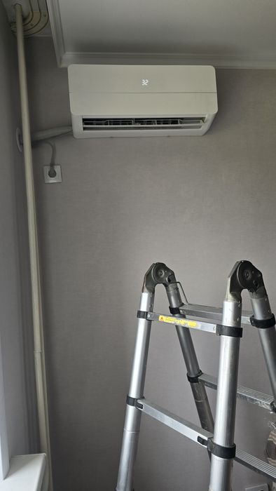 Установка кондиционера