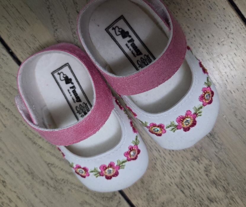 Сладки буйки за момиченце, размер 2