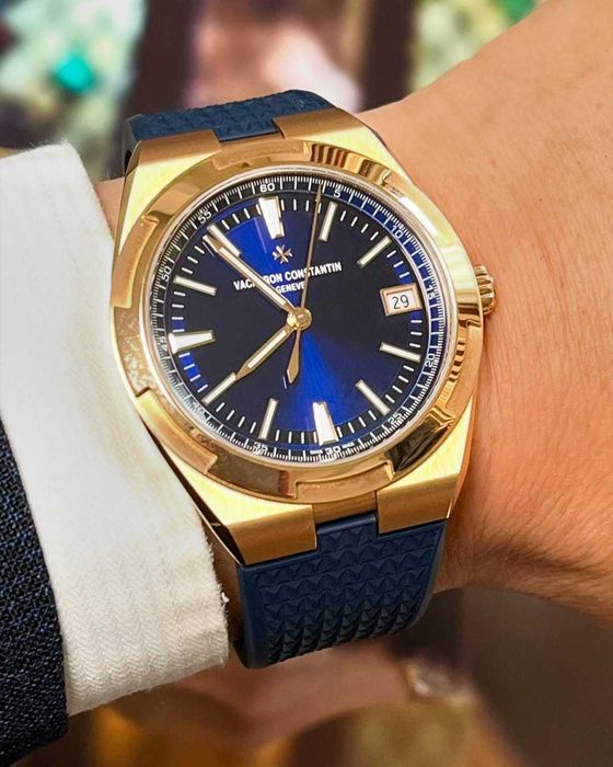 Vacheron Constantin Antimagnetic blue gold
