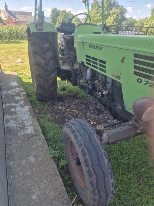 Vand tractor deutz
