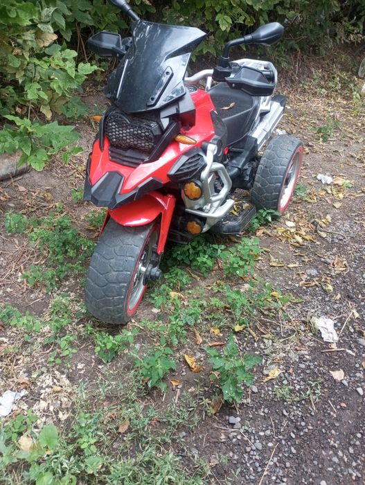 Мотоцикл детский