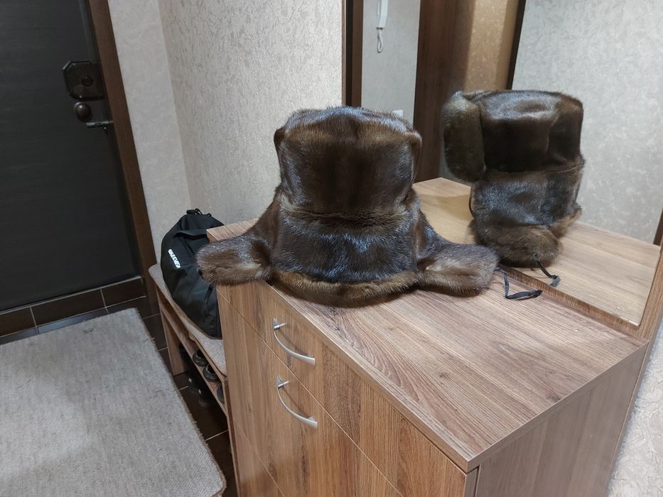 Продам норковую шапку