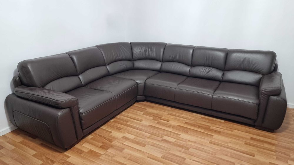 Coltar piele naturala extensibil