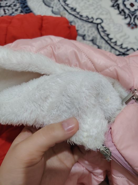 Детская куртка для девочек