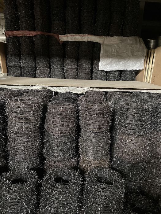 Колючая проволока 200м Шымкент