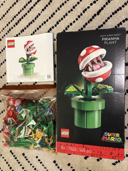 Lego Super Mario | Star Wars | Harry Potter | Botanicals