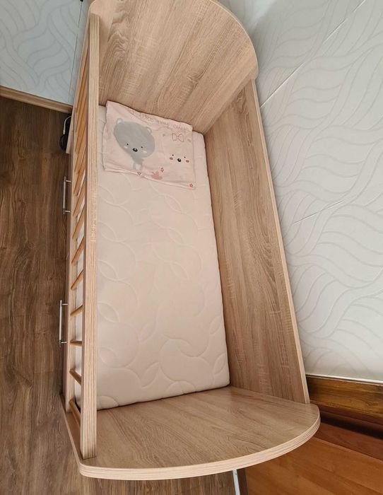 Детско креватче + матрак 120/60