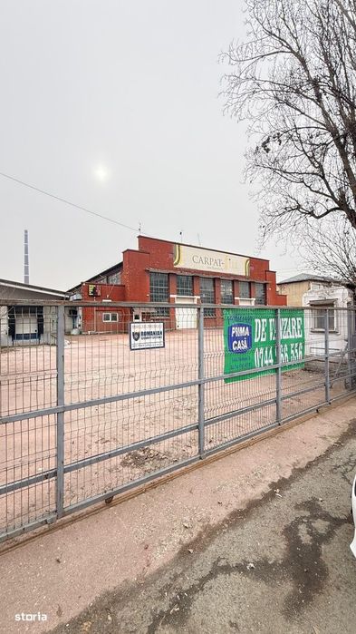 Hală industrială de vânzare - închiriere – suprafață mare, acces facil