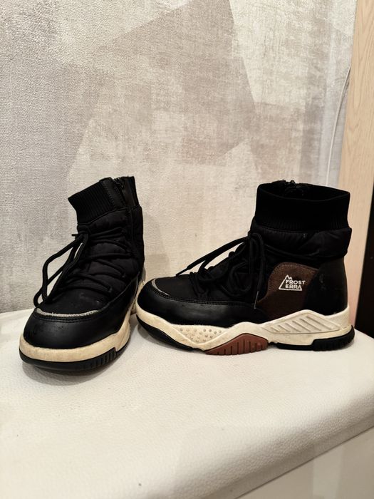 Сапоги зимние на мальчика