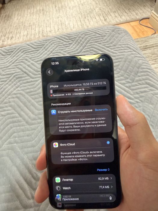 iPhone 15 Pro Max 512 GB. 100% АК 12 циклов