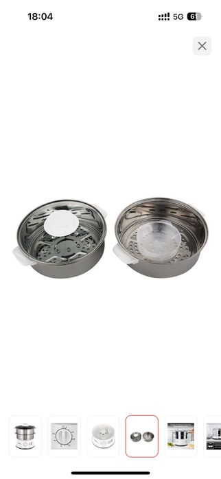 Новая пароварка Tefal