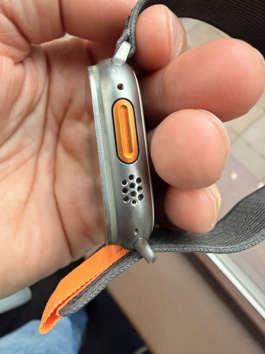 Apple watch ultra 1 in stare excelenta pret redus cateva zile !