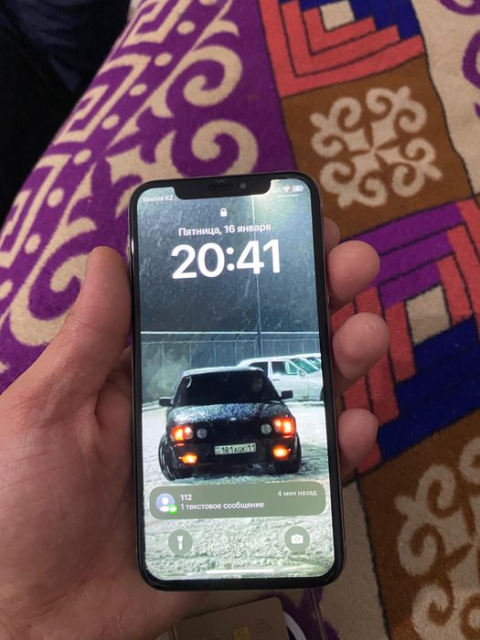 айфон х 64 гб акум 100%