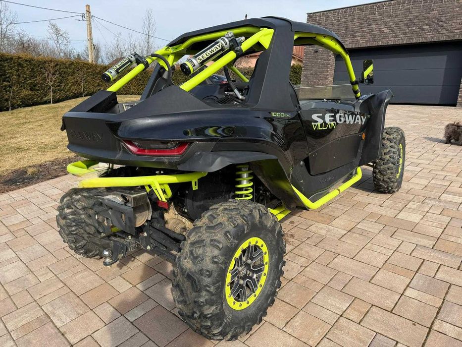 UTV Buggy Segway Villain SX10x – 2022 – stare impecabila