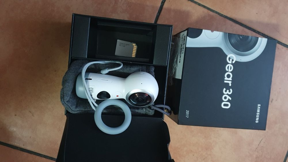 Camera 4K 360* Samsung Gear