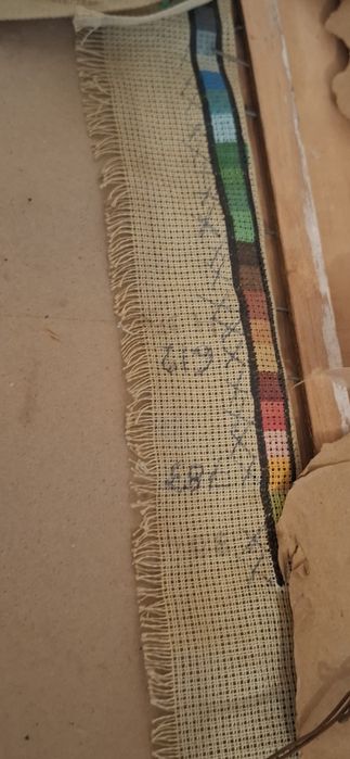 Голям гоблен - ръчно шит